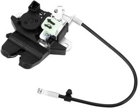 img 4 attached to 🔑 Hyundai Sonata Trunk Rear Latch Door Actuator Replacement - Compatible 2009-2015 - 81230-3Q000, 812303Q000 - Cable & Keyless Trunk Included