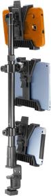 img 3 attached to 📱 iBOLT TabDock POP Clamp Mount - 3 Tablet Holders for Efficient Delivery Apps (DoorDash, Uber Eats, Postmates) - Compatible with Tablets (7-10 inches)