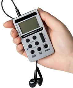 img 2 attached to ZEERKEER Portable Digital Rechargeable Earphone