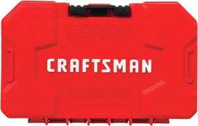 img 2 attached to 🔧 CRAFTSMAN Socket Ratchet Set: 26-Piece Ultimate Tool Kit for Precision Jobs