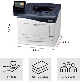 img 1 attached to 🖨️ Xerox VersaLink C400/DN Color Printer - Amazon Dash Replenishment Enabled