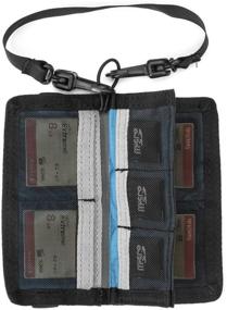 img 1 attached to Tamrac Ocean Blue TA-T116043 Wallet: Holds 6 SD-Cards and 4 Compact Flash for Enhanced SEO