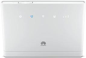 img 1 attached to 📶 Разблокированный мобильный Wi-Fi-роутер Huawei B315s-608 4G/LTE - 150 Мбит/с (3G/4G LTE) - Поддержка во всем мире (Белый)