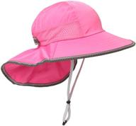 stay protected in style with the nozone eclipse kids sun hat - boys' hats & caps logo