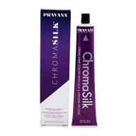 продукт: pravana chromasilk с кератиновыми белками - легкое логотип