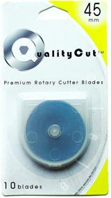 img 2 attached to High-Quality Cut 10x 45mm Rotary Cutter Replacement Blades