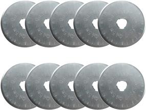 img 3 attached to High-Quality Cut 10x 45mm Rotary Cutter Replacement Blades