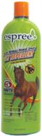 🐴 optimized espree aloe herbal horse spray: enhanced fly repellent with aloe, sunscreen, coat conditioners, promoting a lustrous coat and effective sun protection логотип
