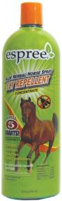 img 4 attached to 🐴 Optimized Espree Aloe Herbal Horse Spray: Enhanced Fly Repellent with Aloe, Sunscreen, Coat Conditioners, Promoting a Lustrous Coat and Effective Sun Protection