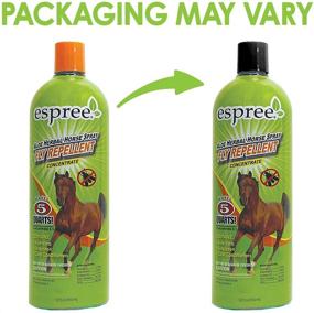 img 3 attached to 🐴 Optimized Espree Aloe Herbal Horse Spray: Enhanced Fly Repellent with Aloe, Sunscreen, Coat Conditioners, Promoting a Lustrous Coat and Effective Sun Protection