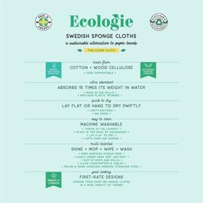 img 2 attached to Ecologie Danica Tulip Шведские кухонные полотенца