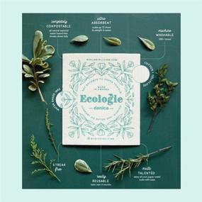 img 1 attached to Ecologie Danica Tulip Шведские кухонные полотенца