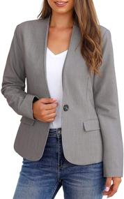 img 2 attached to 👚 GRAPENT Women's Lightweight Business Pocket Sleeves for Suiting & Blazers