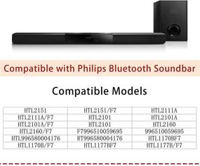 img 3 attached to Compatible F7996510059695 HTL996580004176 HTL1177BF7 HTL1170BF7