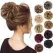 morica scrunchies extension synthetic hairpiece logo
