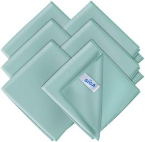 img 4 attached to MR SIGA Ultra Microfiber Cloths Glass Household Supplies