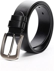 img 3 attached to 🎄 AVIMA Genuine Italian Leather Christmas Men's Accessories: Elevate Your Holiday Style!
