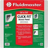 🔧 fluidmaster ap-1414 click fit access panel: 14-in. x 14-in. size for easy installation logo