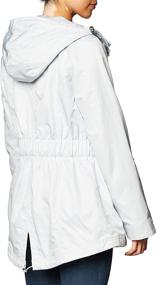 img 2 attached to GUESS Womens Ladies Sleeve Anorak Women's Clothing