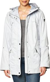 img 3 attached to GUESS Womens Ladies Sleeve Anorak Women's Clothing