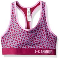 👧 оставайся прохладной и стильной с одеждой under armour heatgear printed x large для активного образа жизни девочек логотип