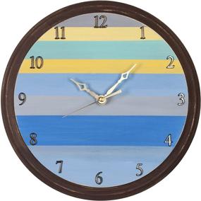 img 2 attached to Enhance Timekeeping Creativity with Walnut Hollow 3 Piece Clock Kit for 3/4-inch Surfaces