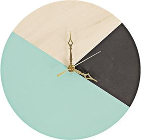 img 1 attached to Enhance Timekeeping Creativity with Walnut Hollow 3 Piece Clock Kit for 3/4-inch Surfaces