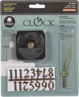 enhance timekeeping creativity with walnut hollow 3 piece clock kit for 3/4-inch surfaces logo