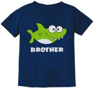 shop the tstars brother shark toddler t shirt for boys' clothing - quality and style guaranteed! logo