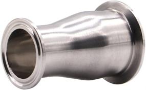 img 3 attached to 💦 Dive into Efficiency with DERNORD Sanitary Fitting Reducer Ferrule