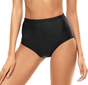 img 3 attached to 👙 Bellecarrie Waisted Bottoms Coverage Swimsuit: Women's Clothing Ideal for Swimsuits & Cover-Ups, Boosting SEO