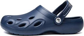 img 3 attached to CYian Multicolor Women's Casual Sandals - Men's Shoes