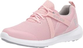 img 1 attached to SEO Optimized: FootJoy Women's Fj Flex Golf Shoes (Previous Season Style)