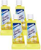 4 pack of carbona stain devil 🍳 #5 - effective for fat and cooking oil stains logo