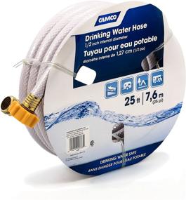 img 1 attached to 🚰 Camco 25Ft TastePURE Drinking Water Hose for Hydraulics, Pneumatics & Plumbing