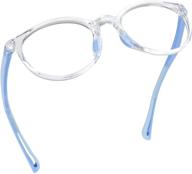 👓 lifeart kid blue light blocking glasses: protects from 85% harmful blue light, reduces eyestrain & blurry vision, anti glare, uv400 protection logo