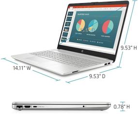 img 2 attached to 💻 2021 HP Laptop 15.6" HD Touchscreen, 11th Gen Intel Core i5-1135G7 (Outperforms i7-1065G7), 16GB RAM, 512GB SSD, 1TB HDD, Backlit Keyboard, HDMI, Wi-Fi, Webcam, Windows 10, with VATTE HDMI Cable