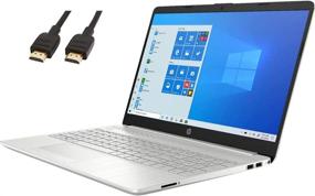 img 4 attached to 💻 2021 HP Laptop 15.6" HD Touchscreen, 11th Gen Intel Core i5-1135G7 (Outperforms i7-1065G7), 16GB RAM, 512GB SSD, 1TB HDD, Backlit Keyboard, HDMI, Wi-Fi, Webcam, Windows 10, with VATTE HDMI Cable