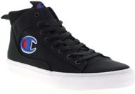 champion fringe hi black logo