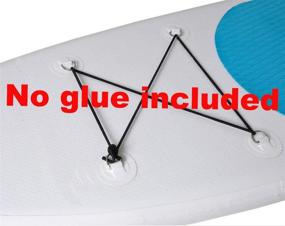 img 2 attached to 🚣 YYST Stand up Paddleboard SUP Bungee Deck Rigging Kit - Amplify Your Boat's Attachment and Deck Organization with this Deck Rigging Kit!