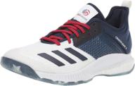 🏐 adidas usav volleyball shoe - crazyflight x3 for women logo