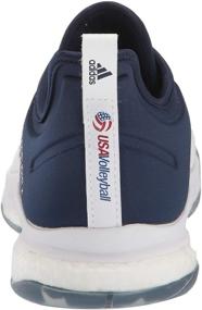 img 2 attached to 🏐 adidas USAV Volleyball Shoe - Crazyflight X3 for Women