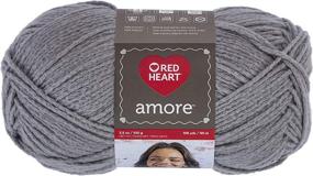 img 3 attached to Amore Red Heart Earl Grey Yarn