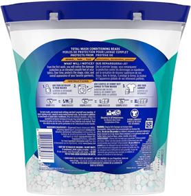 img 3 attached to Downy Defy Damage Total Care Fabric Conditioning Beads, Fabric Softener, Fresh Scent, 22.9 Ounce