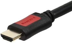 img 1 attached to 🔌 Monoprice Select Active Series High Speed HDMI Cable - 4K @ 24Hz - 10.2Gbps - 28AWG - CL2 - 50ft - Black