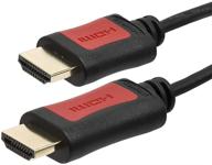 🔌 monoprice select active series high speed hdmi cable - 4k @ 24hz - 10.2gbps - 28awg - cl2 - 50ft - black logo