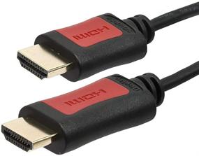 img 4 attached to 🔌 Monoprice Select Active Series High Speed HDMI Cable - 4K @ 24Hz - 10.2Gbps - 28AWG - CL2 - 50ft - Black