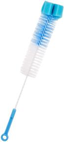 img 3 attached to 🧼 Reusable Long Flexible Bottle Brush Cleaner for Narrow Neck Beer and Water Bottles - Commercial Cleaning Brushes