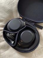 img 1 attached to 🎧 Sony WH-1000XM4 Noise-Canceling Wireless Headphones with Alexa & Mic, Blue review by Ask Itthipong ᠌