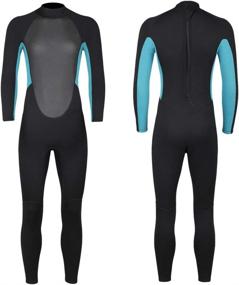 img 3 attached to Nataly Osmann Neoprene Wetsuits Snorkeling